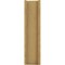 Ekena Millwork 7 1/2-in W x 22-in D x 30-in H Balboa Block Rough Cedar Woodgrain TimberThane Outlooker, Primed Tan OUTUR075X22X30BOA44RCPR - alternate 3
